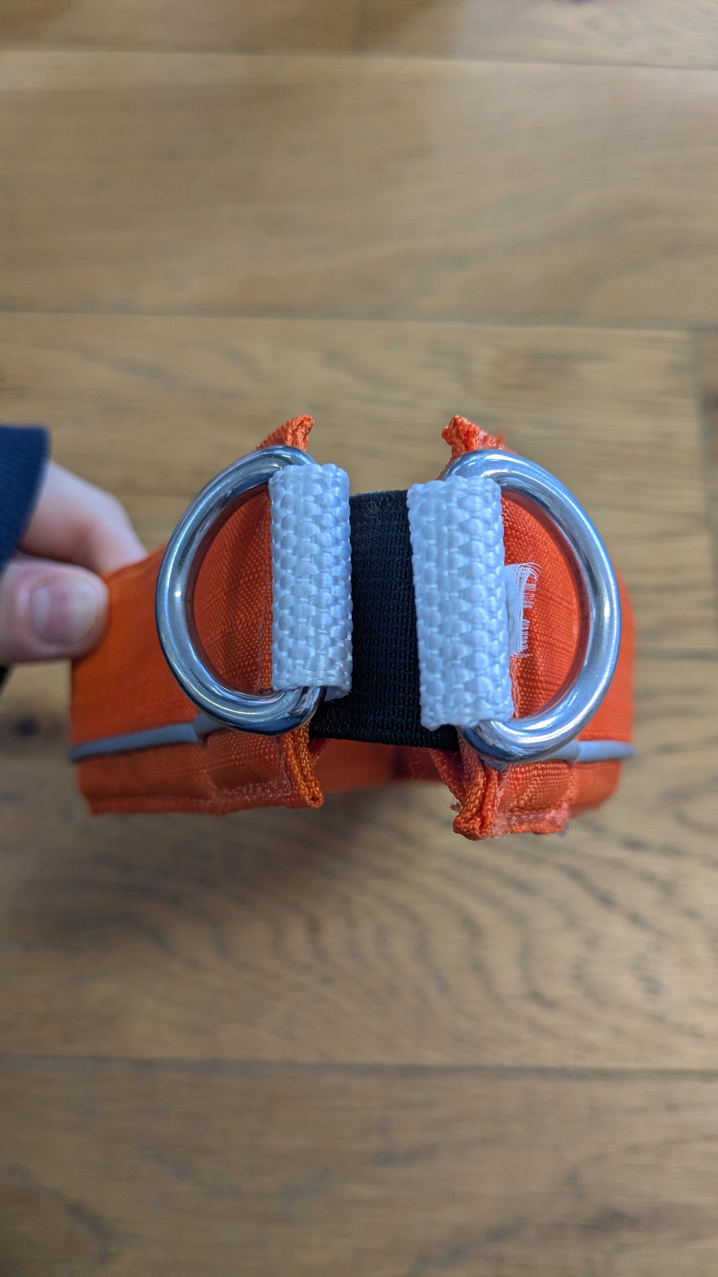 Nonstop halsband orange 60cm