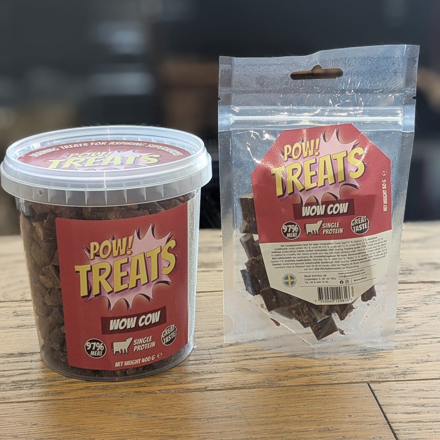 Power Treats Wow Cow