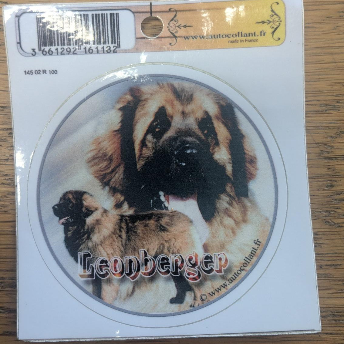 Dekal Leonberger