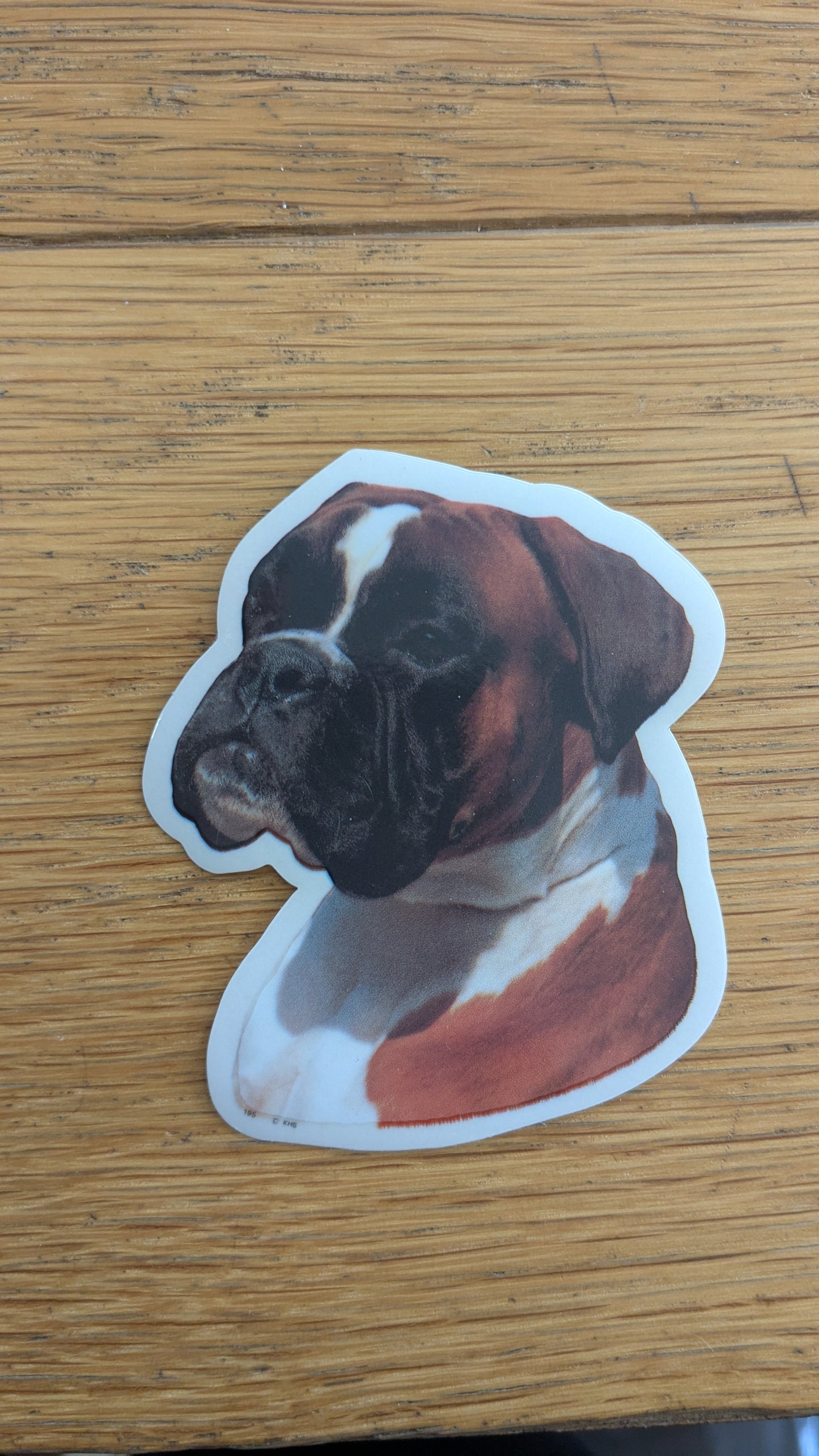 Dekal Liten boxer