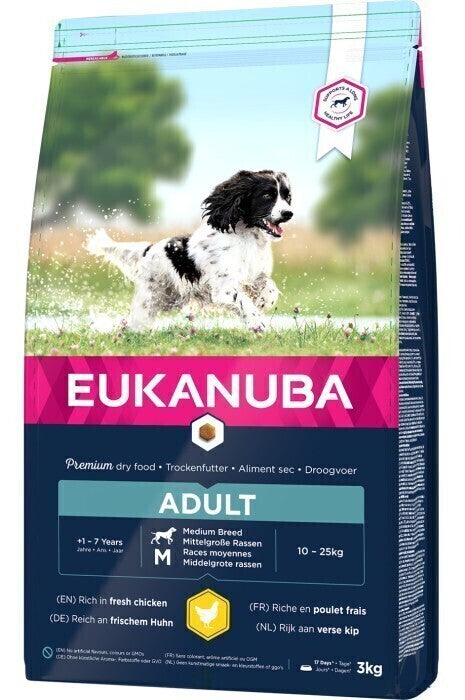 Euk Dog Adult Medium