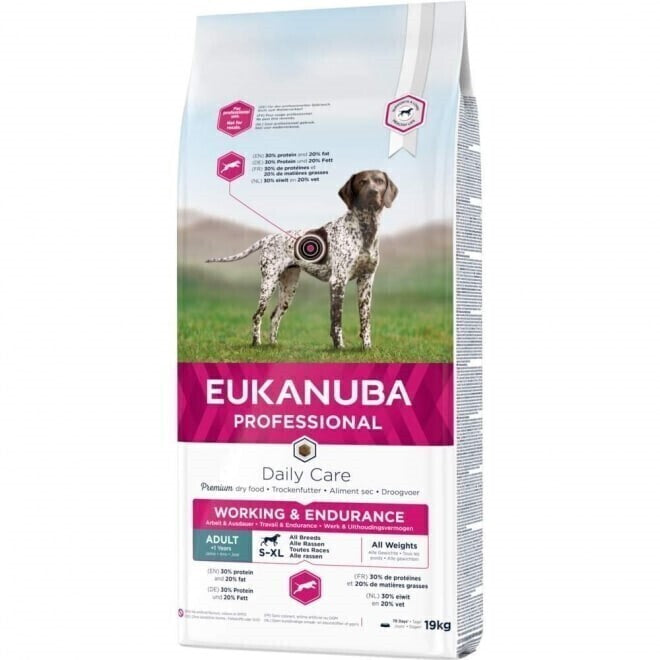 Euk Dog Daily Care Working & Endurance