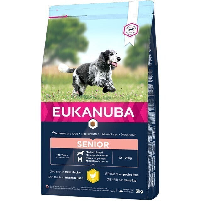 Euk Dog Senior Medium