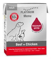 Platinum MENU Beef+Chicken