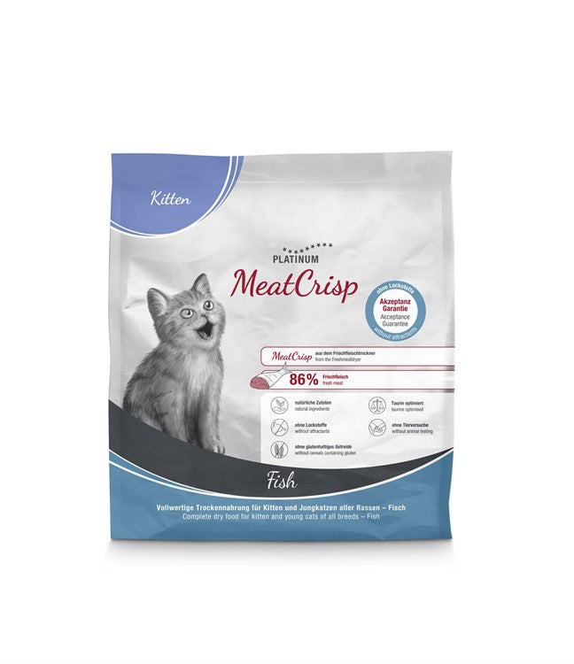 Platinum Cat MeatCrisp Kitten Fish 400 g