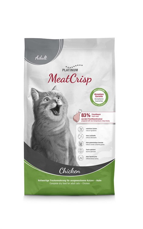 Platinum Cat MeatCrisp Adult Chicken