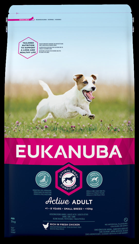 Euk Dog Adult Small