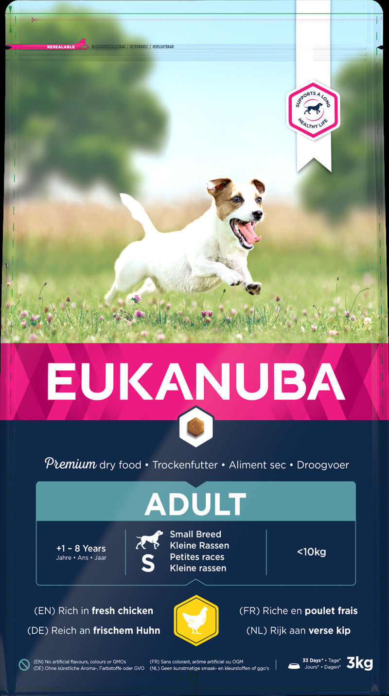 Euk Dog Adult Small