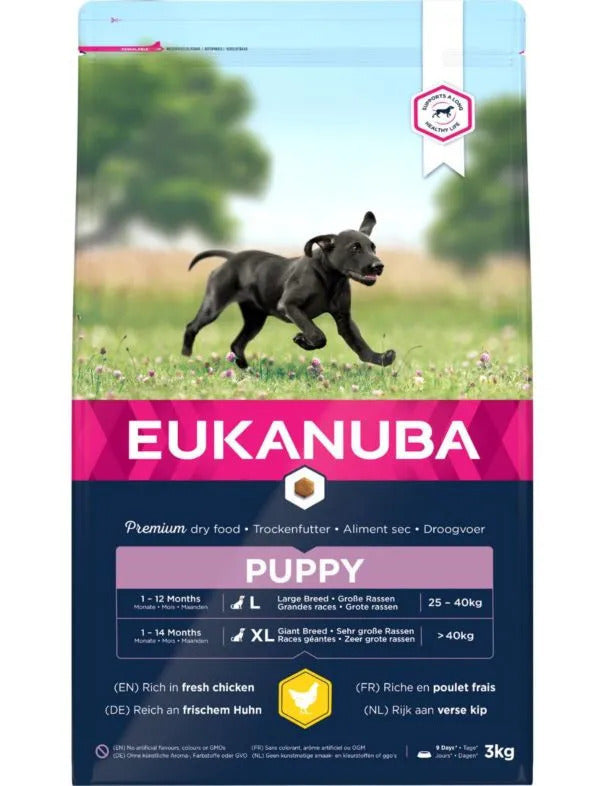Euk Dog Puppy Large