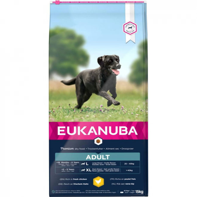 Euk Dog Adult Large