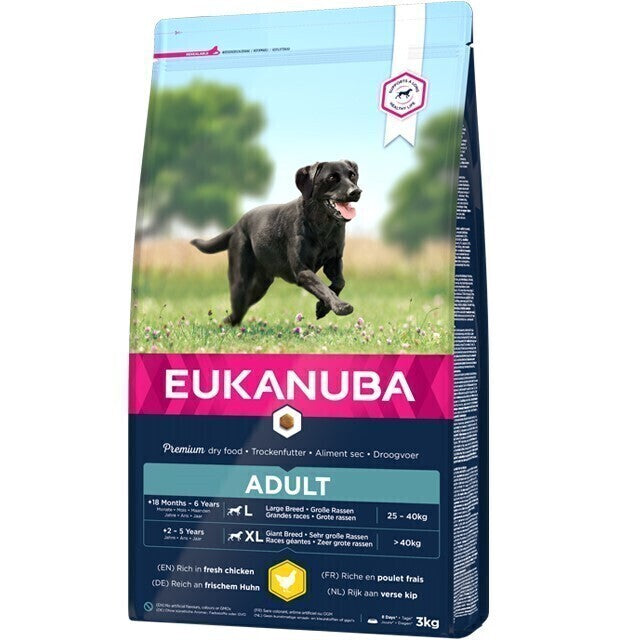 Euk Dog Adult Large