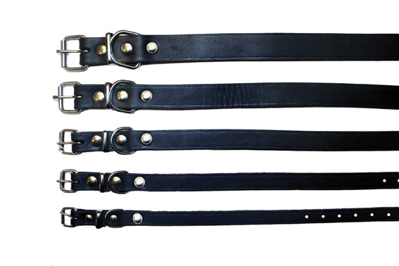 Halsband råläder