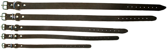 Halsband råläder