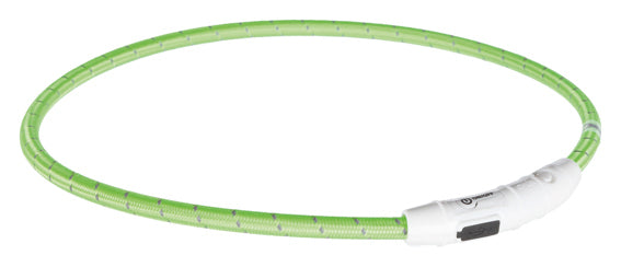 Flash light ring USB