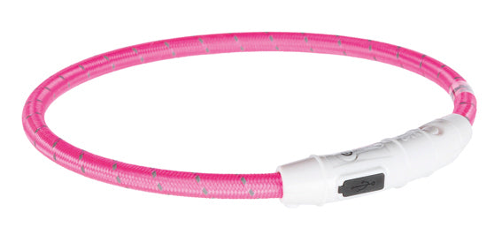 Flash light ring USB