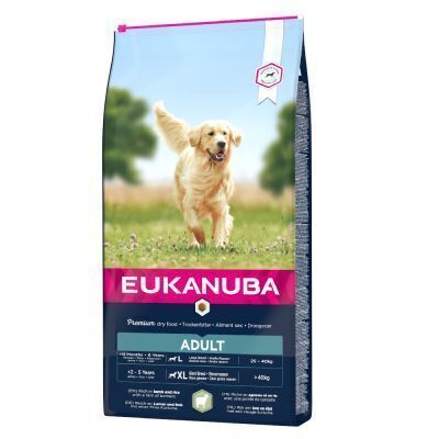 Euk Dog Ad Large Lamb & Rice 12kg