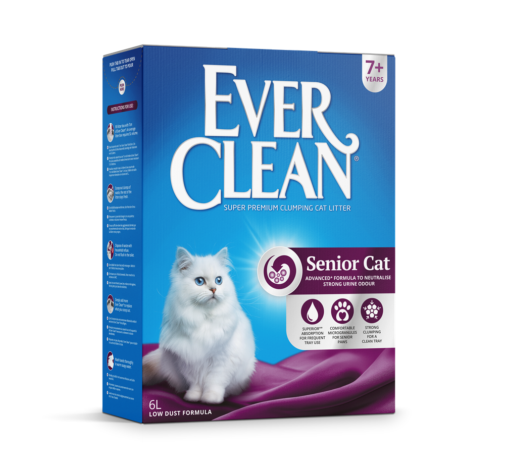 Ever Clean Senior
