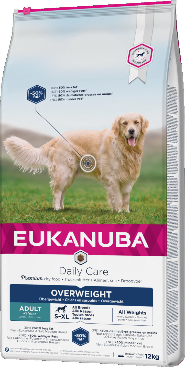 Euk Dog Daily Care Overweight