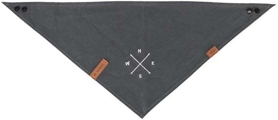 BE NORDIC scarf, mörkgrå