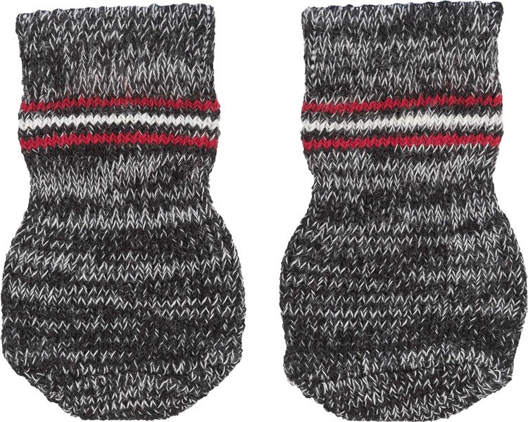 Hundsockar 2-pack non-slip