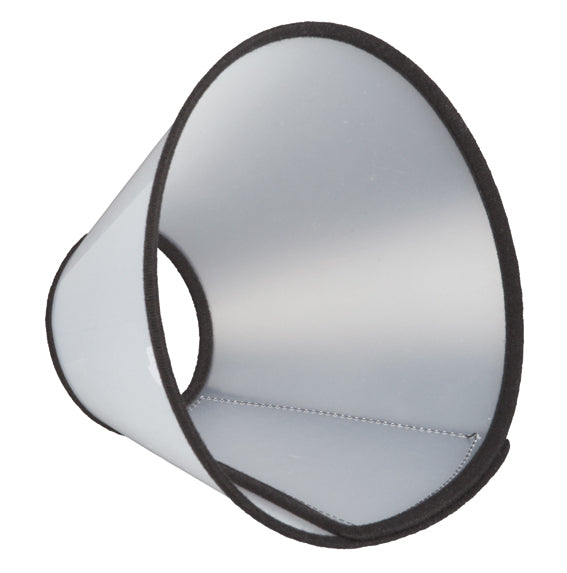 Hundkrage m kardborre, S-M: 30-37 cm/14 cm