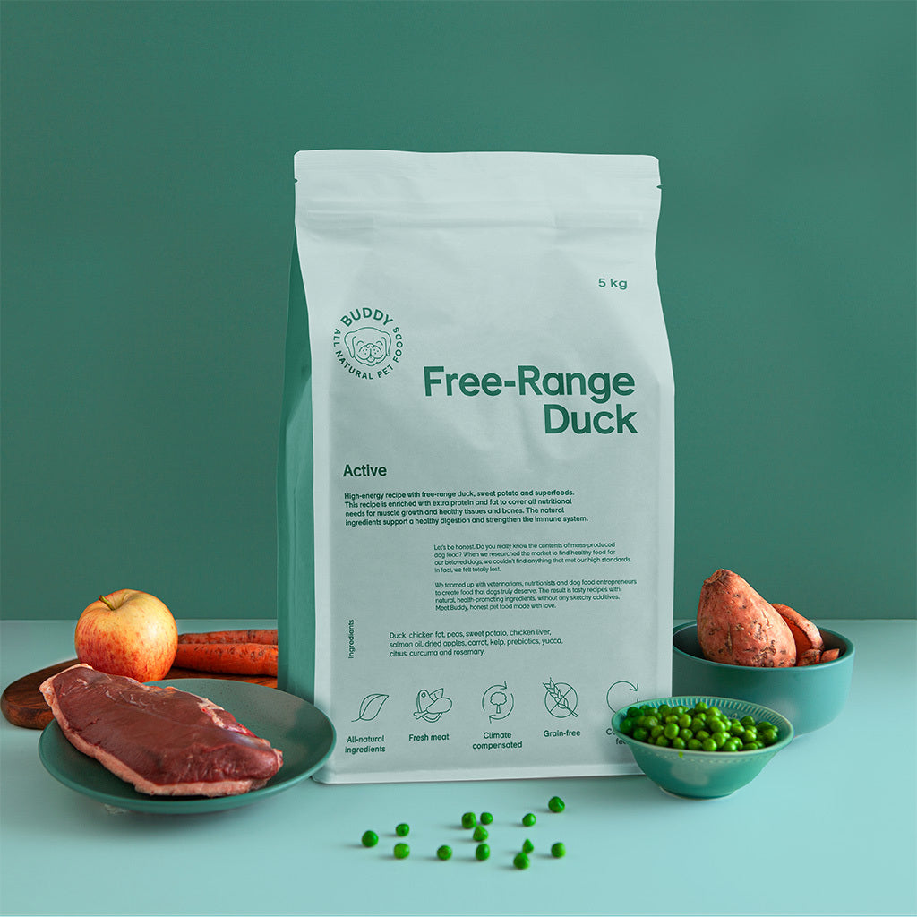 Free-Range Duck