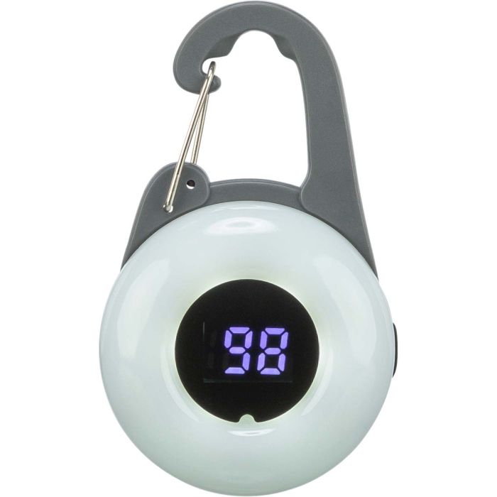 Flasher USB 4cm x 6,5cm grafit