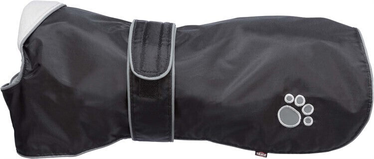 Orleans Hundtäcke Reflex/Fleece 35 cm, svart