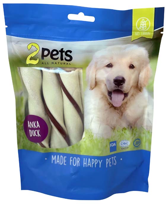 2pets Tuggtwister m ankfilé