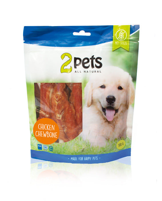 2pets Dogsnack Chicken Chewbone