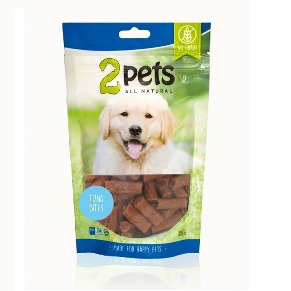 2pets Dogsnack Tuna Bites