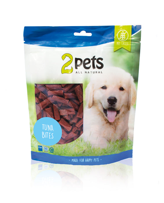 2pets Dogsnack Tuna Bites
