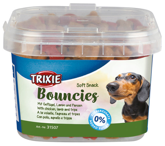 Soft Snack Bouncies 140g plasthink
