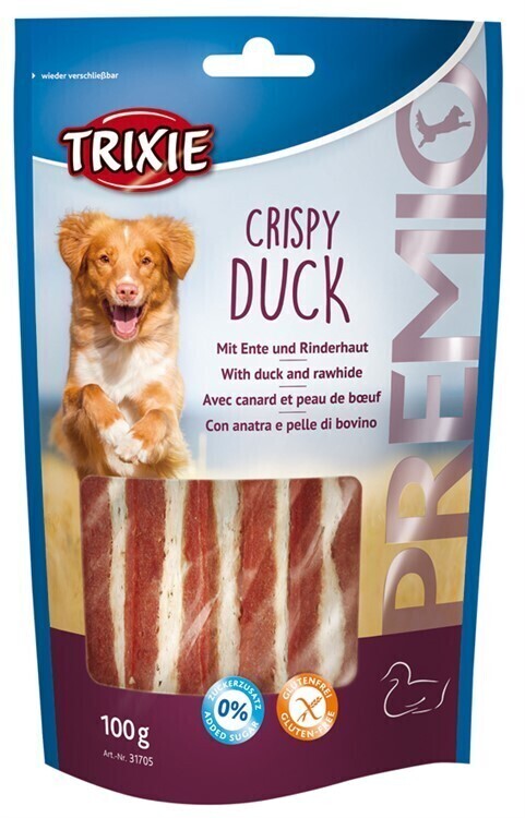 PREMIO Crispy Duck, 100 g
