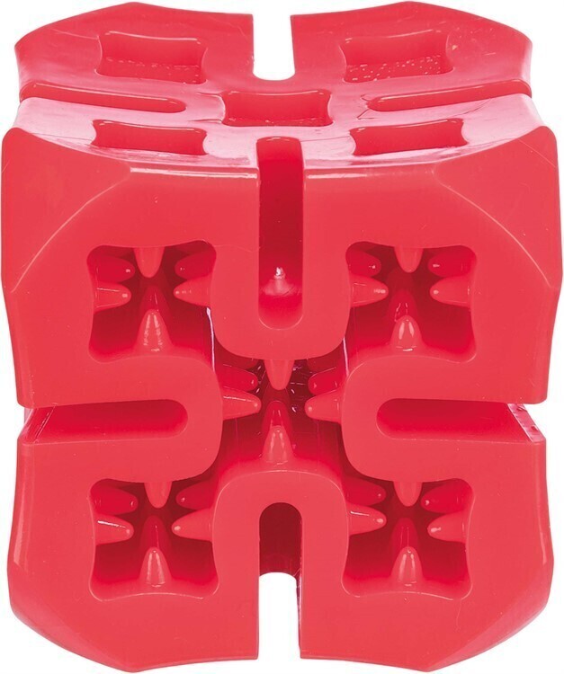 Snack cube, TPR, 6 cm