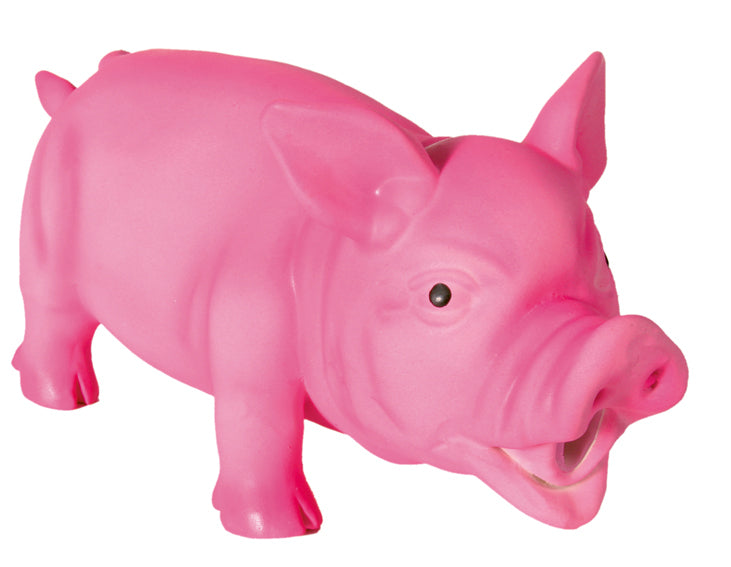 Leksak Latexgris m originalljud 23 cm