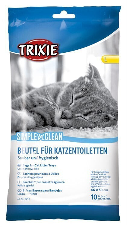 Simple´n´Clean kattlådspåsar 10-pack