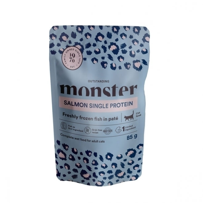 Monster Cat Pouches Adult