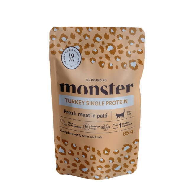 Monster Cat Pouches Adult