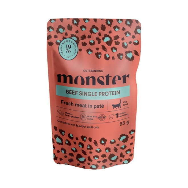 Monster Cat Pouches Adult