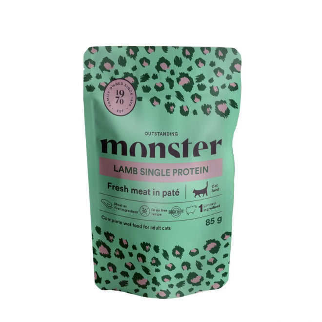 Monster Cat Pouches Adult