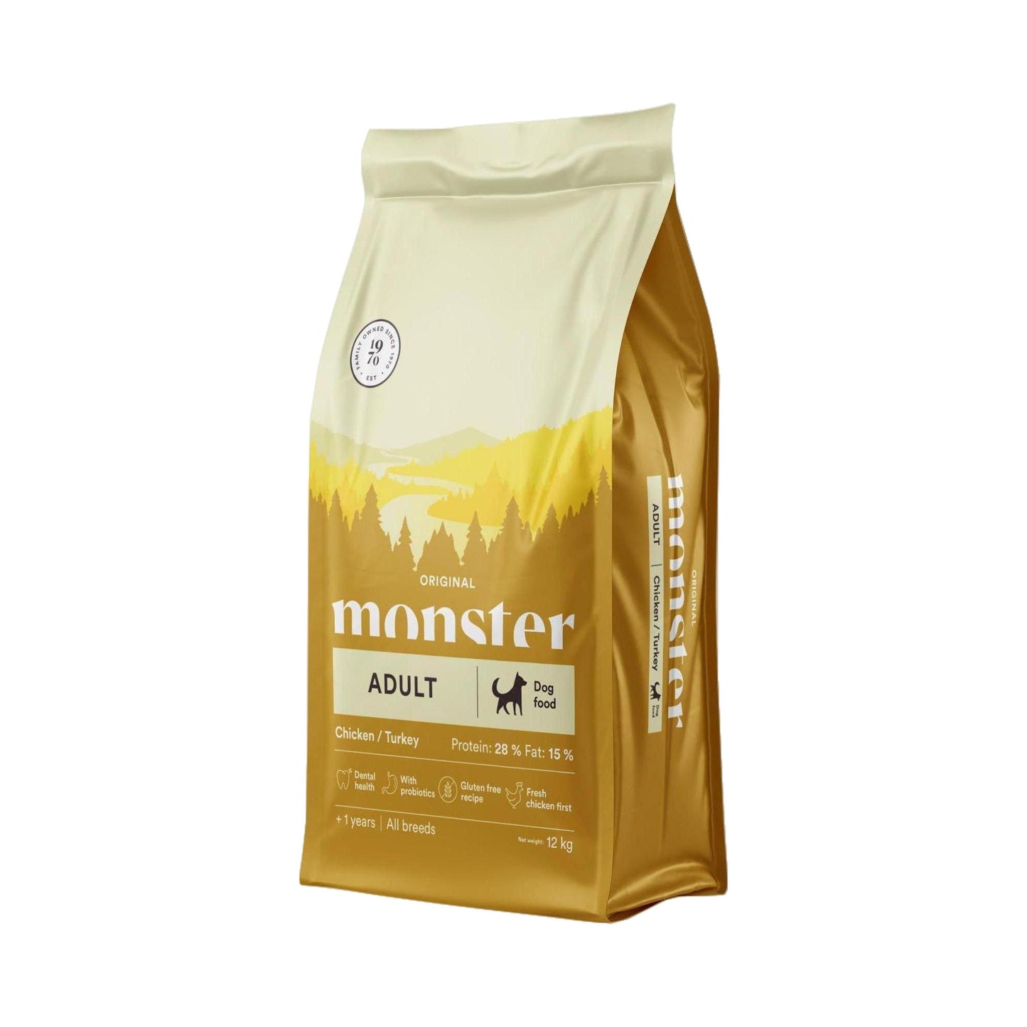 Monster Dog GF Adult All Breed Chick/ turkey