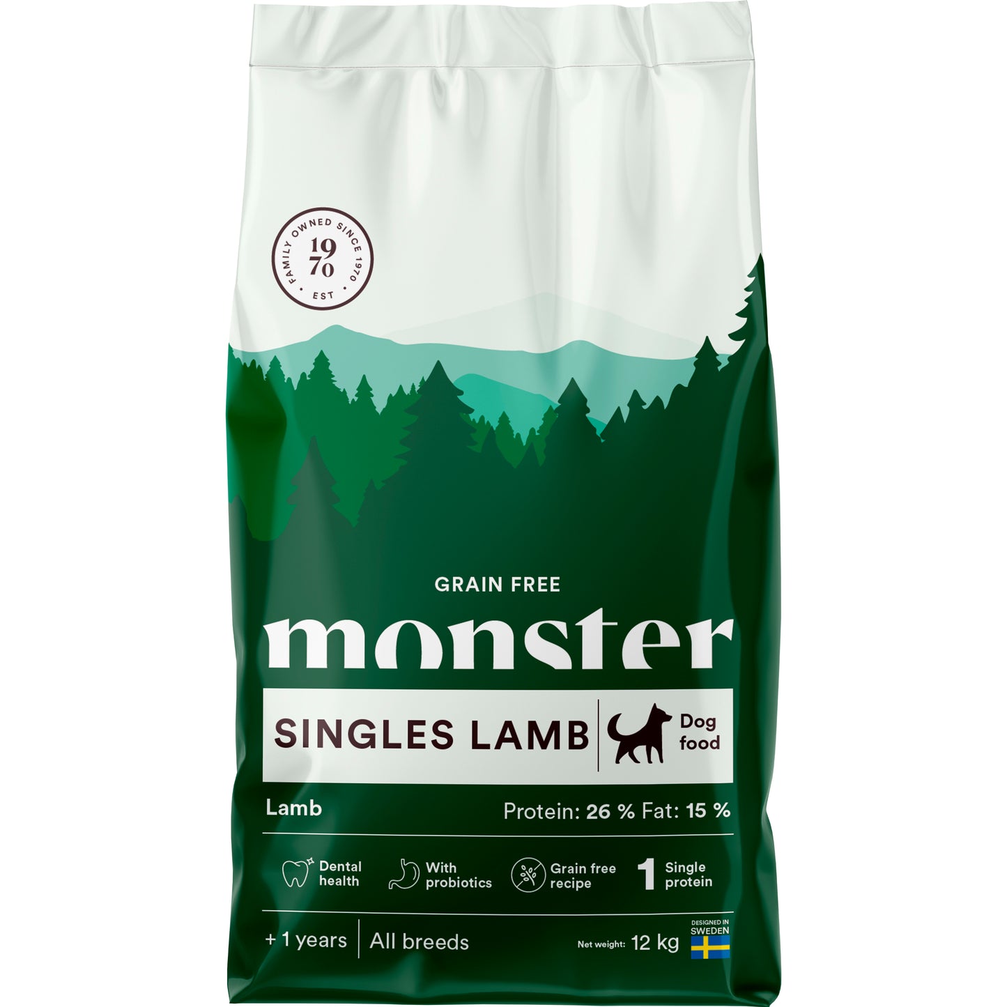 Monster Dog GF Singles Lamb