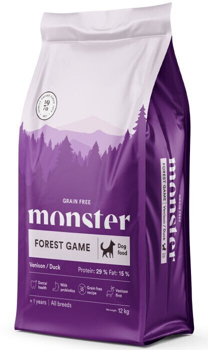 Monster Dog GF Forest Game