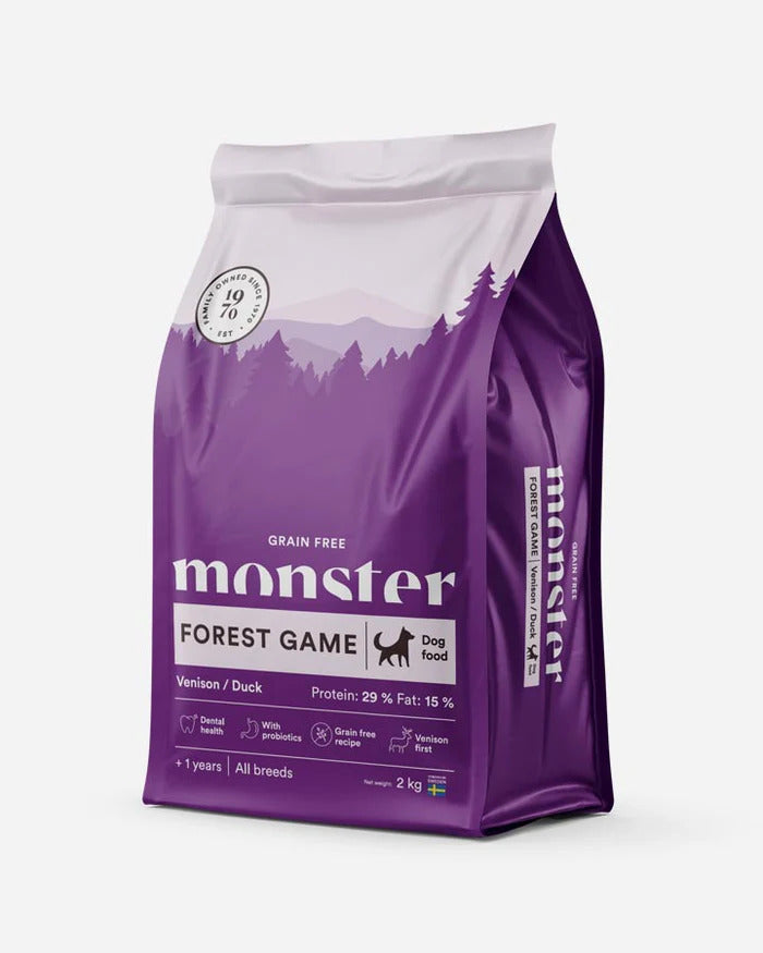 Monster Dog GF Forest Game