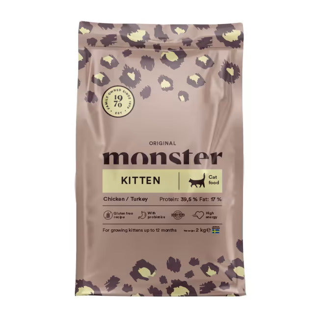 Monster Cat Orig. Kitten Chick/Turkey