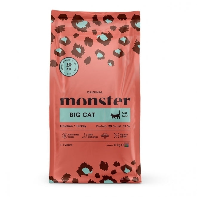 Monster Cat Orig. Big Cat Chick/Turkey