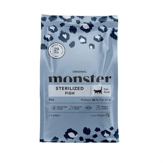 Monster Cat Orig. Sterilized Fish 6kg