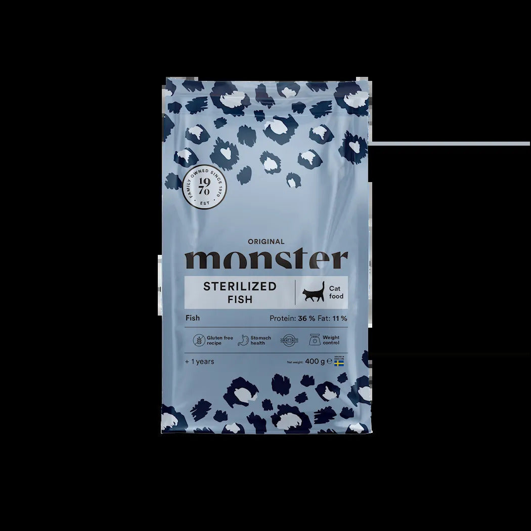 Monster Cat Orig. Sterilized Fish 6kg
