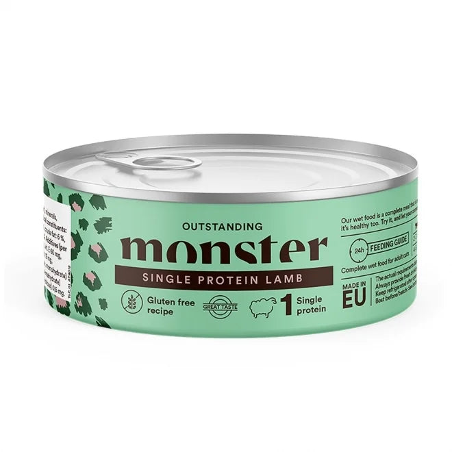 Monster Cat Burk